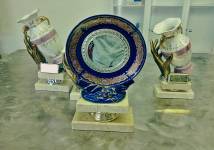 Trofeos de asociación canina de cantabria