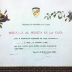 Diploma-caza